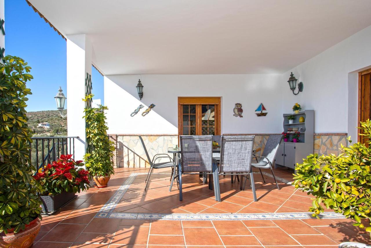 Casa Del Valle Con Piscina Privada Villa Alcaucín Exterior foto