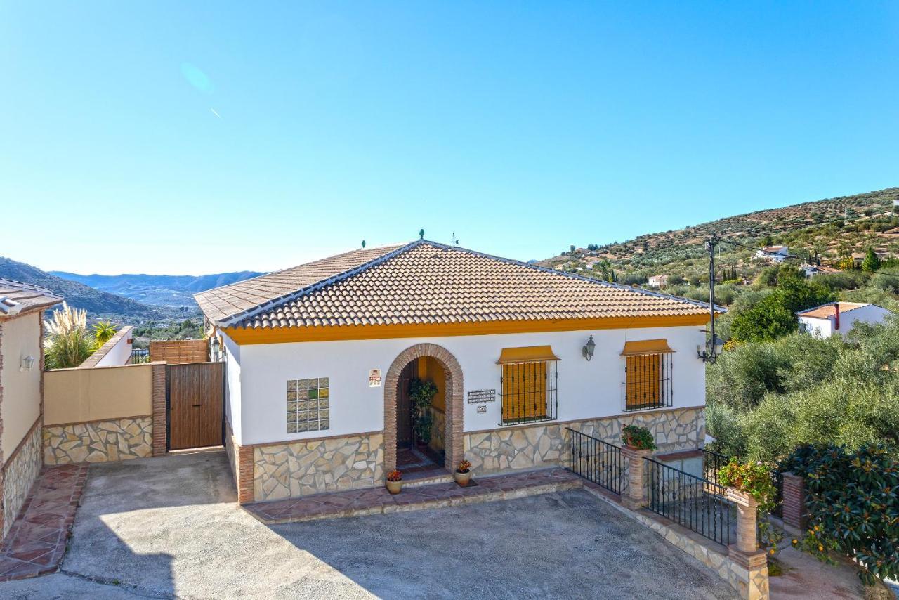 Casa Del Valle Con Piscina Privada Villa Alcaucín Exterior foto