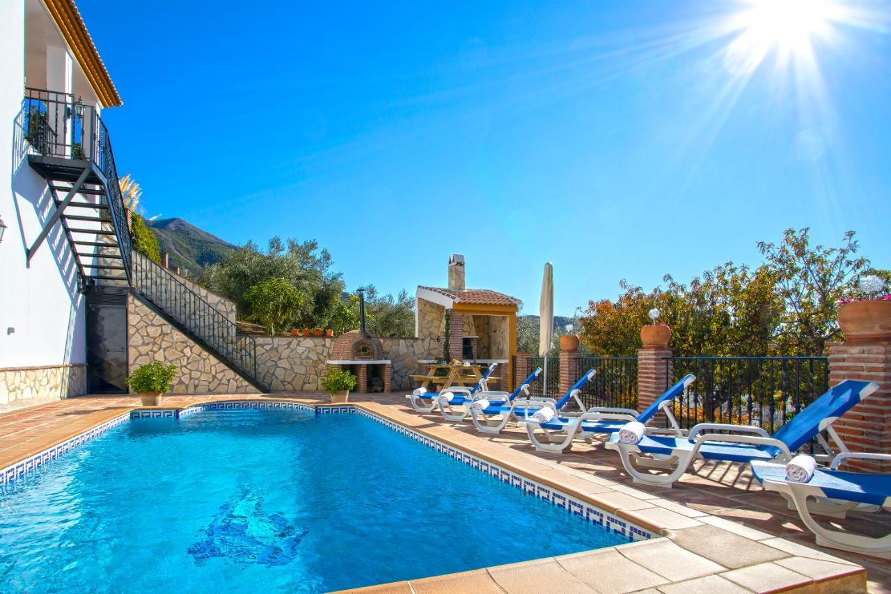 Casa Del Valle Con Piscina Privada Villa Alcaucín Exterior foto