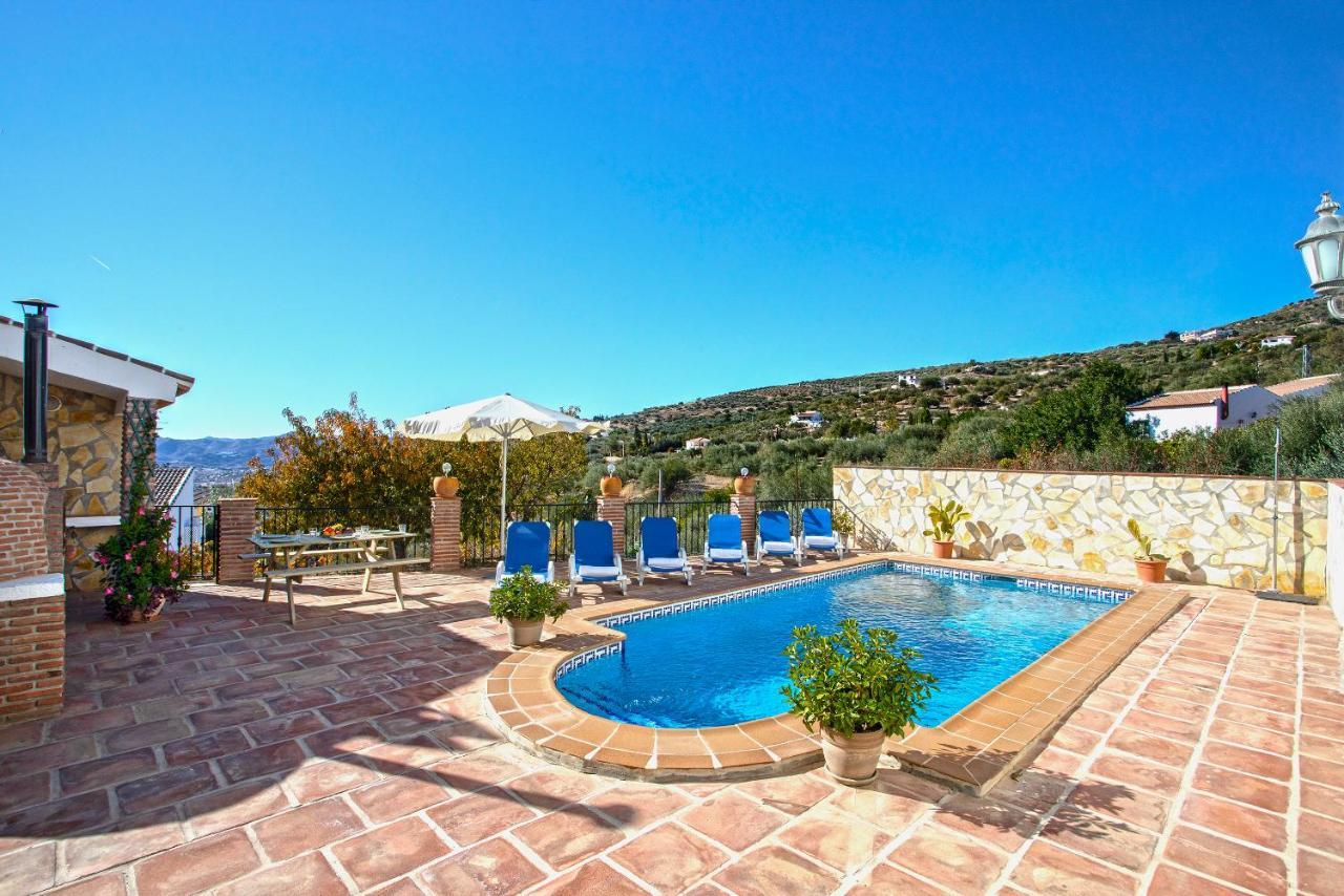 Casa Del Valle Con Piscina Privada Villa Alcaucín Exterior foto